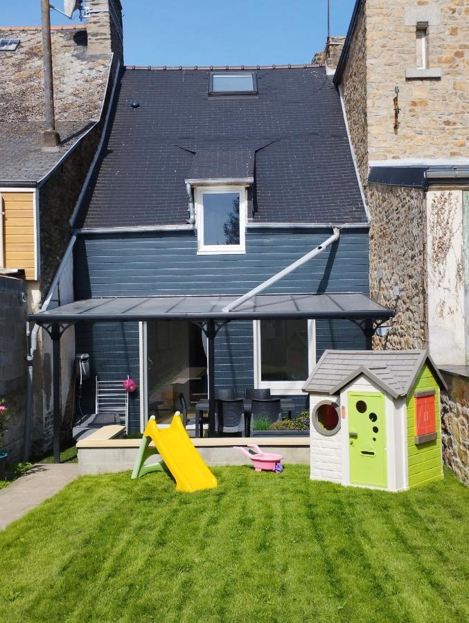 Villa "Mont 1Er Pas" Proche Mont St Michel Pontorson Exterior foto